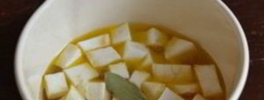 суп-пюре из сельдерея. Шаг 2