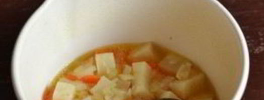 суп-пюре из сельдерея. Шаг 3