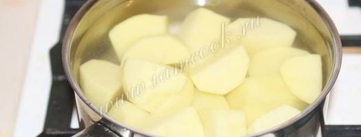 суп пюре из шампиньонов со сливками. Шаг 4