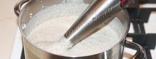 суп пюре из шампиньонов со сливками. Шаг 11