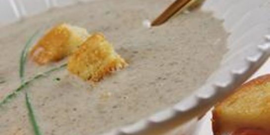 Суп пюре из шампиньонов