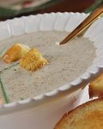 Суп пюре из шампиньонов