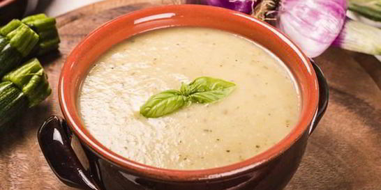 Суп-пюре из цуккини