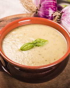 Суп-пюре из цуккини