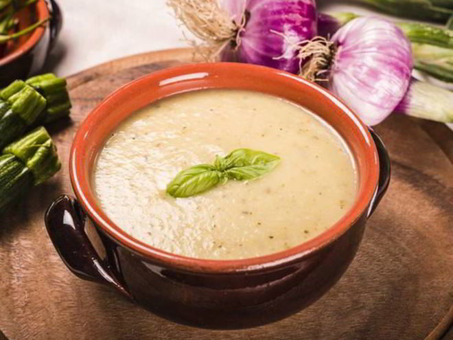 Рецепт супа-пюре из цуккини