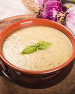 Суп-пюре из цуккини