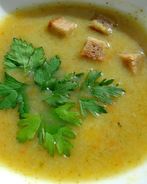 Суп-пюре из цветной капусты и брокколи