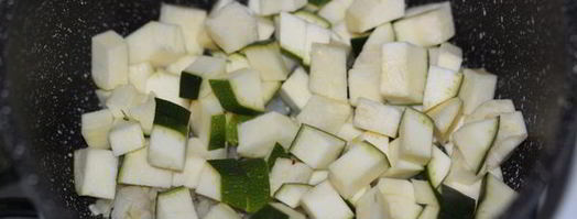 суп-пюре из цветной капусты и цуккини. Шаг 2