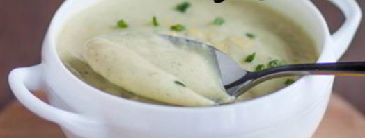 суп-пюре из цветной капусты и цуккини. Шаг 7