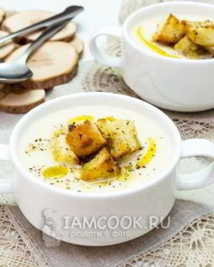 Суп-пюре из цветной капусты