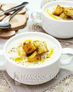 Суп-пюре из цветной капусты