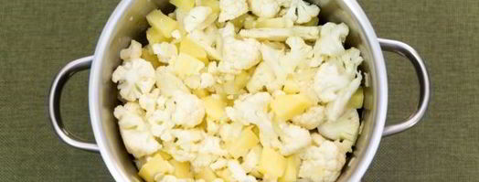 суп-пюре из цветной капусты. Шаг 7