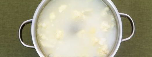 суп-пюре из цветной капусты. Шаг 8