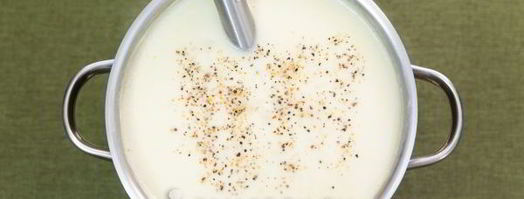 суп-пюре из цветной капусты. Шаг 10