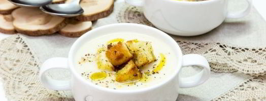 суп-пюре из цветной капусты. Шаг 14