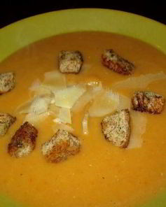 Суп-пюре из тыквы диетический