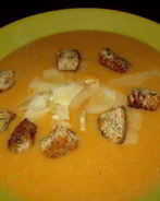 Суп-пюре из тыквы диетический