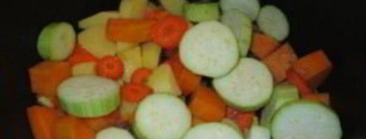 суп-пюре из тыквы диетический. Шаг 3