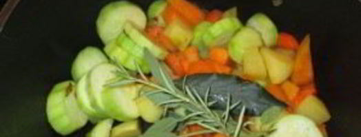 суп-пюре из тыквы диетический. Шаг 4