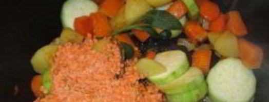 суп-пюре из тыквы диетический. Шаг 5