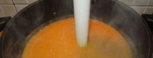 суп-пюре из тыквы диетический. Шаг 7