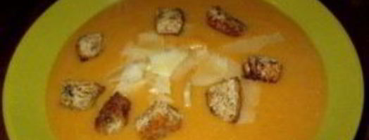 суп-пюре из тыквы диетический. Шаг 9