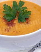 Суп пюре из тыквы с арахисовым маслом