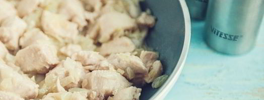 суп-пюре из тыквы с беконом. Шаг 2