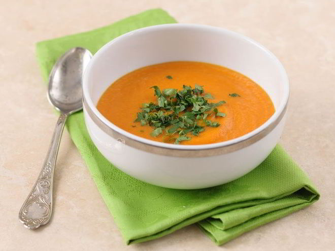 Рецепт супа-пюре из тыквы с лемонграссом