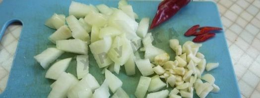 суп пюре из тыквы с яблоками и мускатным орехом. Шаг 3