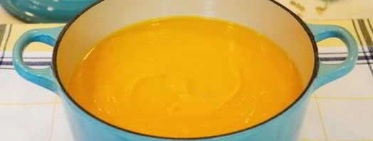 суп пюре из тыквы с яблоком. Шаг 2