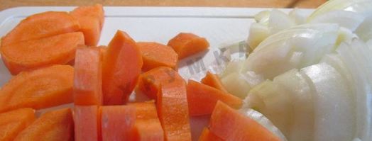 суп-пюре из тыквы со сливками в мультиварке. Шаг 3