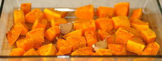 суп-пюре из тыквы. Шаг 2