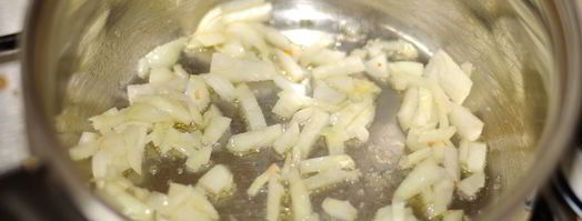 суп-пюре из тыквы. Шаг 3