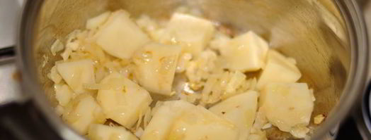 суп-пюре из тыквы. Шаг 4