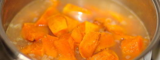 суп-пюре из тыквы. Шаг 6