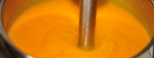 суп-пюре из тыквы. Шаг 7