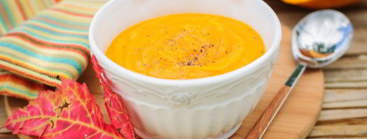 суп-пюре из тыквы. Шаг 8