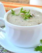 Суп-пюре из вешенок