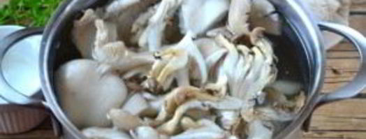 суп-пюре из вешенок. Шаг 3