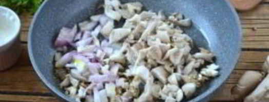 суп-пюре из вешенок. Шаг 6