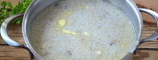 суп-пюре из вешенок. Шаг 9