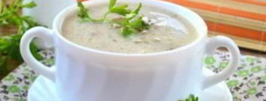 суп-пюре из вешенок. Шаг 10