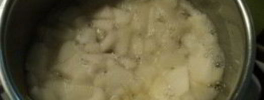 суп-пюре из яблок. Шаг 2