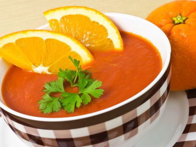 Рецепт супа-пюре из запеченной тыквы