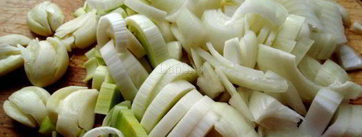 суп-пюре из запеченных овощей. Шаг 2