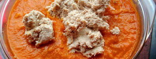 суп-пюре из запеченных овощей. Шаг 14