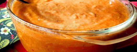 суп-пюре из запеченных овощей. Шаг 15