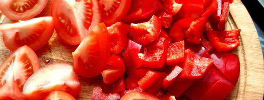 суп-пюре из запеченных овощей. Шаг 4