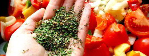 суп-пюре из запеченных овощей. Шаг 6